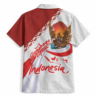 Indonesia Independence Day Hawaiian Shirt Dirgahayu-Long Live Indonesia
