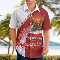 Indonesia Independence Day Hawaiian Shirt Dirgahayu-Long Live Indonesia