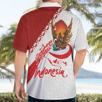 Indonesia Independence Day Hawaiian Shirt Dirgahayu-Long Live Indonesia