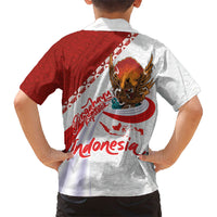 Indonesia Independence Day Hawaiian Shirt Dirgahayu-Long Live Indonesia