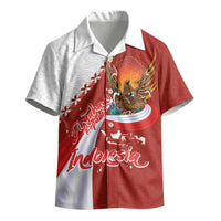 Indonesia Independence Day Kid Hawaiian Shirt Dirgahayu-Long Live Indonesia