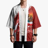 Indonesia Independence Day Kimono Dirgahayu-Long Live Indonesia