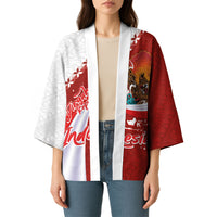 Indonesia Independence Day Kimono Dirgahayu-Long Live Indonesia