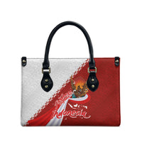 Indonesia Independence Day Leather Bag Dirgahayu-Long Live Indonesia