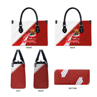 Indonesia Independence Day Leather Bag Dirgahayu-Long Live Indonesia