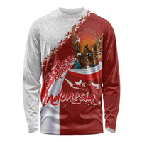 Indonesia Independence Day Long Sleeve Shirt Dirgahayu-Long Live Indonesia
