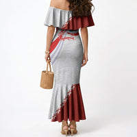 Indonesia Independence Day Mermaid Dress Dirgahayu-Long Live Indonesia