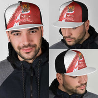 Indonesia Independence Day Mesh Trucker Cap Dirgahayu-Long Live Indonesia