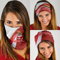 Indonesia Independence Day Neck Gaiter Dirgahayu-Long Live Indonesia