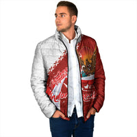 Indonesia Independence Day Padded Jacket Dirgahayu-Long Live Indonesia