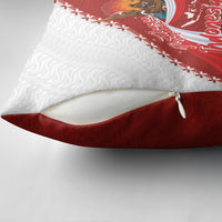 Indonesia Independence Day Pillow Cover Dirgahayu-Long Live Indonesia
