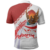 Indonesia Independence Day Polo Shirt Dirgahayu-Long Live Indonesia
