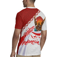 Indonesia Independence Day Rugby Jersey Dirgahayu-Long Live Indonesia