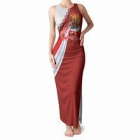 Indonesia Independence Day Tank Maxi Dress Dirgahayu-Long Live Indonesia