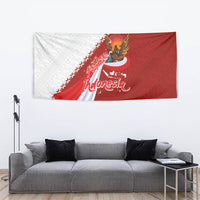 Indonesia Independence Day Tapestry Dirgahayu-Long Live Indonesia