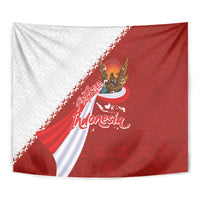 Indonesia Independence Day Tapestry Dirgahayu-Long Live Indonesia