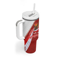 Indonesia Independence Day Tumbler With Handle Dirgahayu-Long Live Indonesia