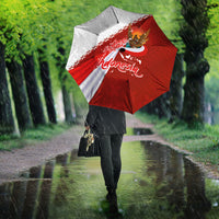 Indonesia Independence Day Umbrella Dirgahayu-Long Live Indonesia