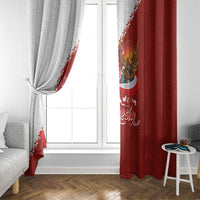 Indonesia Independence Day Window Curtain Dirgahayu-Long Live Indonesia