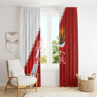 Indonesia Independence Day Window Curtain Dirgahayu-Long Live Indonesia