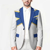 Scotland National Football Custom Blazer Flag-Inspired White Tartan Version