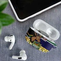 South Africa Rugby AirPods Case Go Bokke-Amabokoboko Spirit - Wonder Print Shop