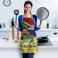 South Africa Rugby Apron Go Bokke-Amabokoboko Spirit - Wonder Print Shop