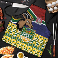 South Africa Rugby Apron Go Bokke-Amabokoboko Spirit - Wonder Print Shop