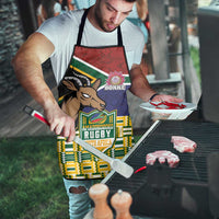 South Africa Rugby Apron Go Bokke-Amabokoboko Spirit - Wonder Print Shop