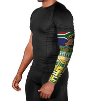 South Africa Rugby Arm Sleeves Go Bokke-Amabokoboko Spirit - Wonder Print Shop
