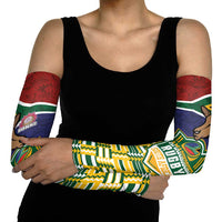 South Africa Rugby Arm Sleeves Go Bokke-Amabokoboko Spirit - Wonder Print Shop