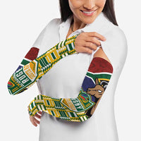 South Africa Rugby Arm Sleeves Go Bokke-Amabokoboko Spirit - Wonder Print Shop