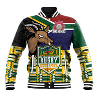 South Africa Rugby Baseball Jacket Go Bokke-Amabokoboko Spirit - Wonder Print Shop