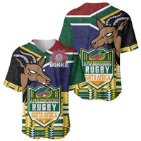 South Africa Rugby Baseball Jersey Go Bokke-Amabokoboko Spirit - Wonder Print Shop