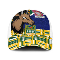 South Africa Rugby Baseball Net Cap Go Bokke-Amabokoboko Spirit - Wonder Print Shop