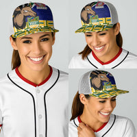 South Africa Rugby Baseball Net Cap Go Bokke-Amabokoboko Spirit - Wonder Print Shop