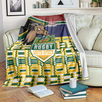 South Africa Rugby Blanket Go Bokke-Amabokoboko Spirit - Wonder Print Shop