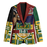 South Africa Rugby Blazer Go Bokke-Amabokoboko Spirit - Wonder Print Shop