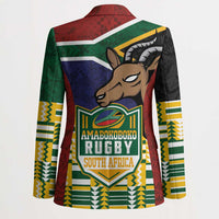 South Africa Rugby Blazer Go Bokke-Amabokoboko Spirit - Wonder Print Shop