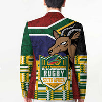 South Africa Rugby Blazer Go Bokke-Amabokoboko Spirit - Wonder Print Shop