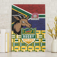 South Africa Rugby Canvas Wall Art Go Bokke-Amabokoboko Spirit - Wonder Print Shop