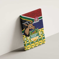 South Africa Rugby Canvas Wall Art Go Bokke-Amabokoboko Spirit - Wonder Print Shop