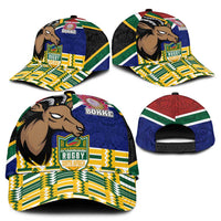 South Africa Rugby Classic Cap Go Bokke-Amabokoboko Spirit - Wonder Print Shop