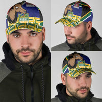 South Africa Rugby Classic Cap Go Bokke-Amabokoboko Spirit - Wonder Print Shop
