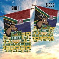 South Africa Rugby Garden Flag Go Bokke-Amabokoboko Spirit - Wonder Print Shop