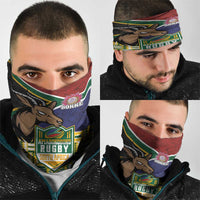 South Africa Rugby Neck Gaiter Go Bokke-Amabokoboko Spirit - Wonder Print Shop