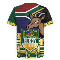 South Africa Rugby Rugby Jersey Go Bokke-Amabokoboko Spirit - Wonder Print Shop