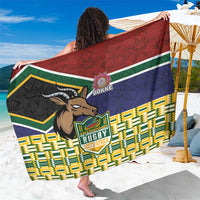 South Africa Rugby Sarong Go Bokke-Amabokoboko Spirit - Wonder Print Shop