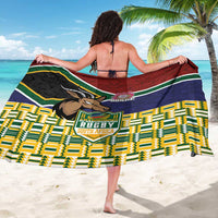South Africa Rugby Sarong Go Bokke-Amabokoboko Spirit - Wonder Print Shop