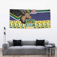 South Africa Rugby Tapestry Go Bokke-Amabokoboko Spirit - Wonder Print Shop